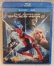The Amazing Spider-Man 2 (2014Sony/Columbia Pictures Blu-ray, Mark Webb, PG-13)