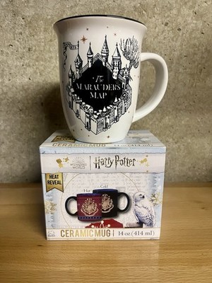 Harry Potter Coffee Mugs, Ceramic, Marau ders Map