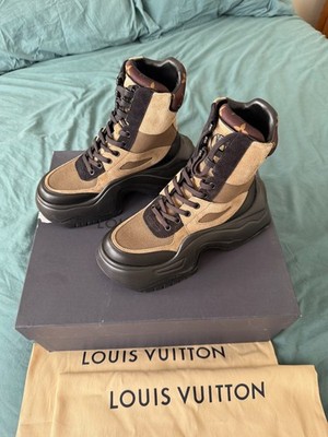 Louis Vuitton LV Archlight 2.0 Ankle Boot in Khaki, Size 37