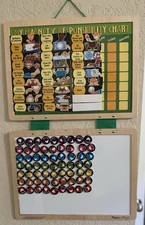 Melissa Doug Deluxe Magnetic Chore Responsibility Chart With 90 Magnets