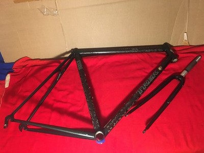 TREK　フレーム　カーボン Trek 2100 ZX Carbon Series Road Frameset 54 Cm Green | eBay