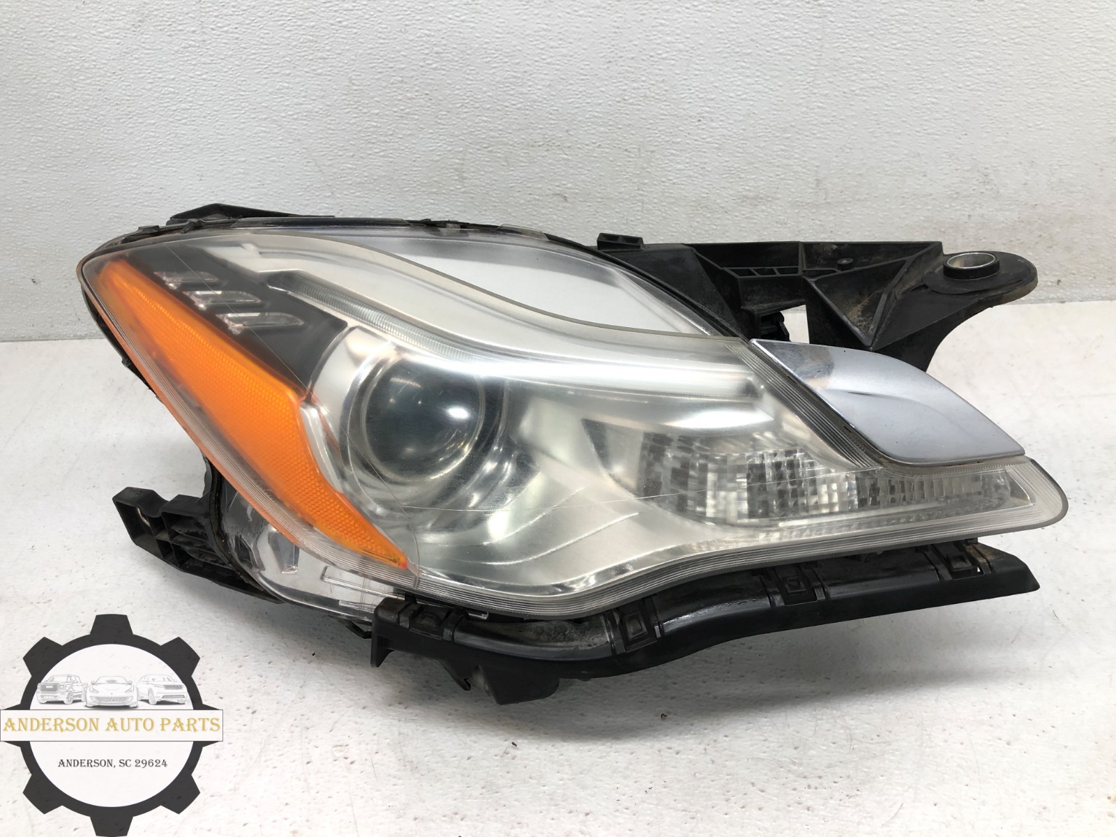 2014-2017 MASERATI QUATTROPORTE RIGHT PASS FRONT XENON HEADLIGHT ASSEMBLY OEM