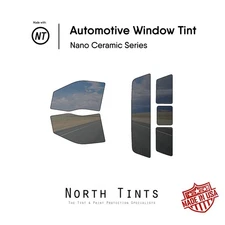 Nano Ceramic PreCut Window Tint Film for Ford F-150 2015-2020 2 Dr Regular Cab