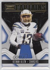 2020 Panini Playbook Captains Swatches Keenan Allen #CAP-10 0ta9