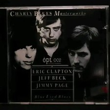 Eric Clapton, Jeff Beck, Jimmy Page LP - Blues Masterworks Series