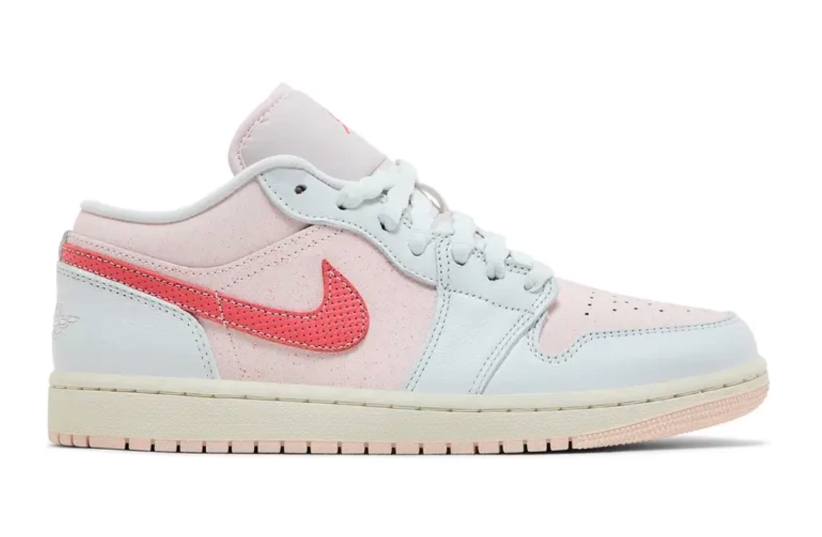 °ʚランランɞ° Jordan 1 SE Low Strawberry Milkshake W for sale | eBay