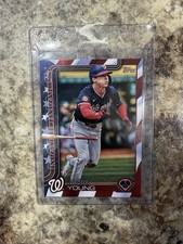 2025 Topps Series 2 Jacob Young #413 Independence Day /76