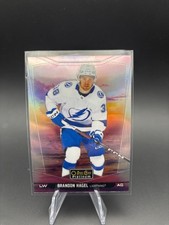 2024-25 O-Pee-Chee Platinum Brandon Hagel Sunset Parallel