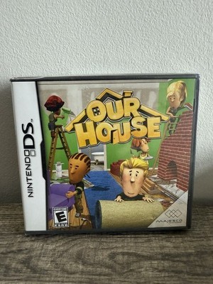 Our House (Nintendo DS) Brand New Factory Sealed Game
