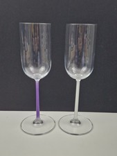 LEONARDO LILA & SILBERSTIEL Flöten Sekt x 2