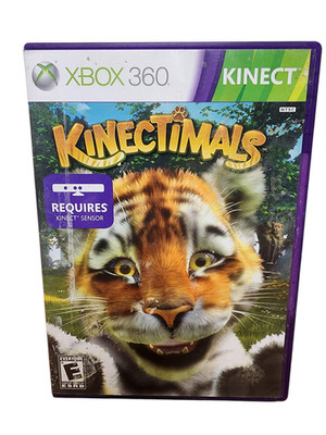 Kinectimals Xbox 360 Kinect Video Game Multiplayer Voice Enabled