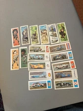 18  1973 Nabisco Sugar Daddy SPEEDWAY CARDS WILDLIFE SPORTS AMAZING COLLECTION
