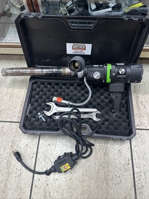 CS Unitec Eibenstock END 130/3.1 PO Three Speed Hand Held Core Drill W/ 2 bit