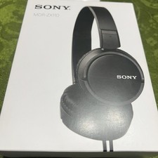Sony MDRZX110 Monitor Headphones - Black
