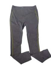 Uniqlo AIRism Women's Yoga Pants Leggings Size L Active Athletic Stretch Gray