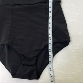 FOR LOVE & LEMONS Skivvies Corset Black Underwire Bodysuit size S