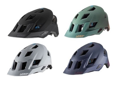 Leatt Helm MTB All Mountain 1.0 Fahrrad Fahrradhelm Mountainbike Sturzhelm
