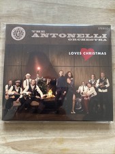 Antonelli Orchestra Loves Christmas CD NEW & Sealed Xmas Songs Import Denmark