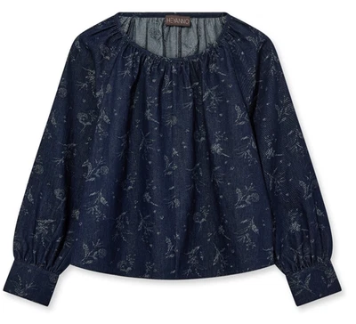 HEYANNO by MOS MOSH Poise Denim Bluse Shirt size S neue Kollektion UVP 139,- - Bild 1 von 4