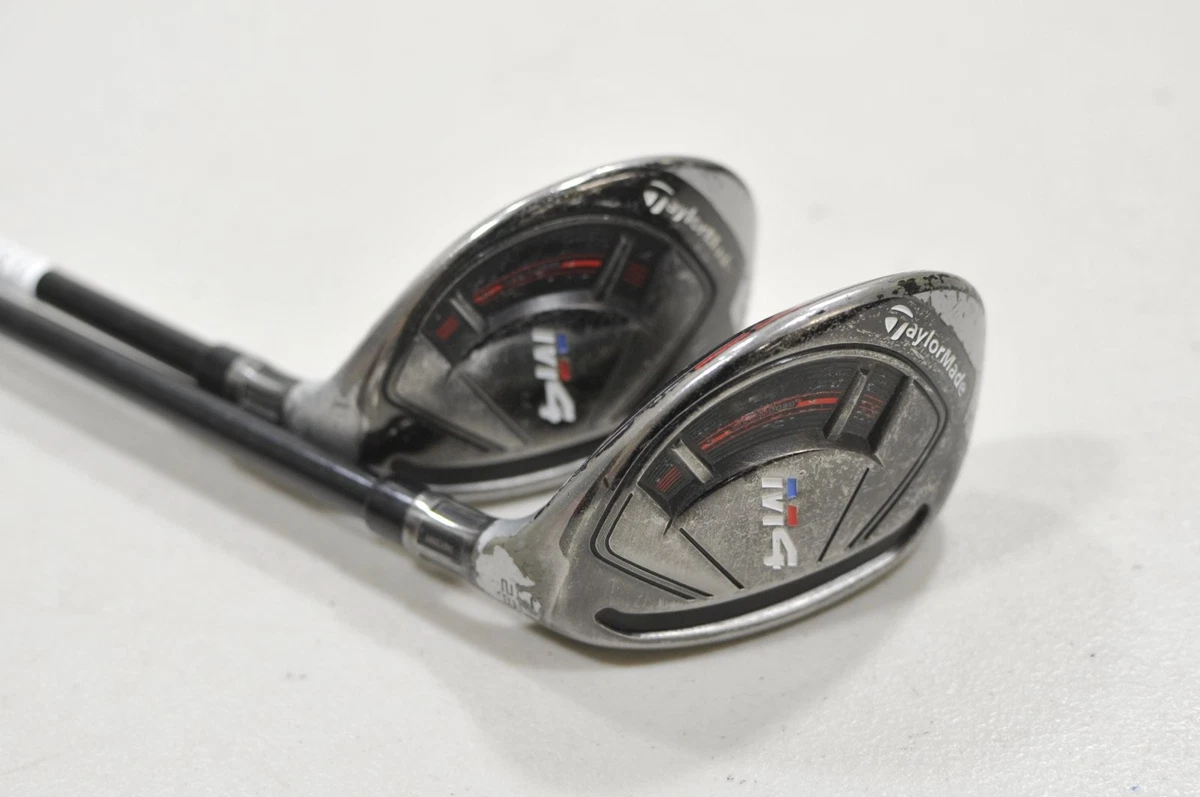 TaylorMade M4 Hybrid Golf Clubs for sale - eBay