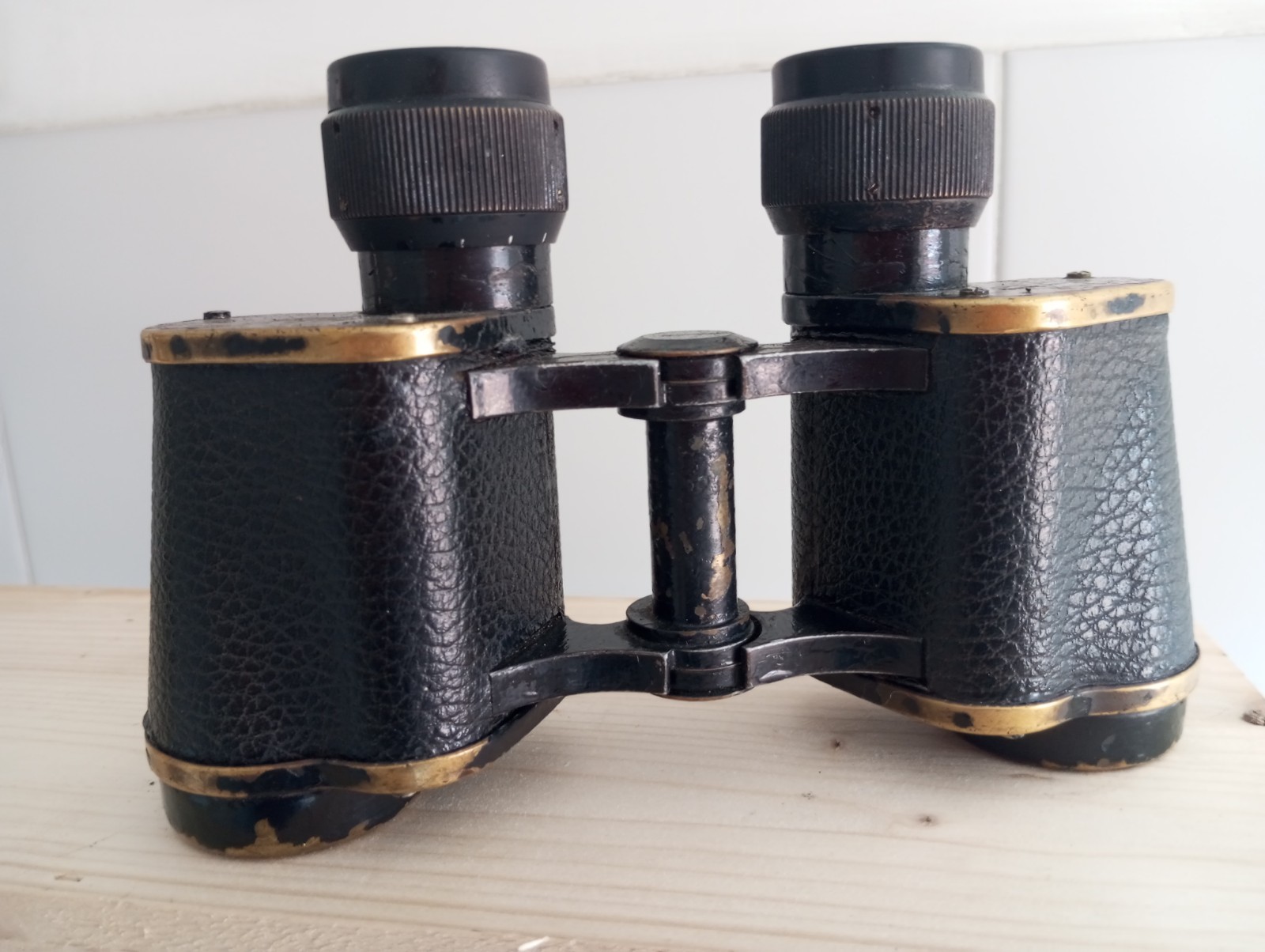 Binocolo Militare Francese Bbt Krauss 8x30 M.Le 49 Mg Dienstglas Jumelles