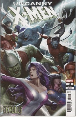The Uncanny XMen Nr 11 Variant Cover C Neuware Marvel 2019 new