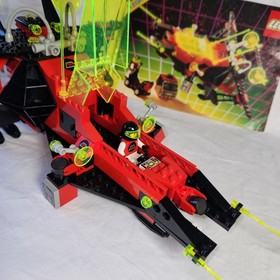 LEGO 6956 Space: M Tron Stellar Recon Voyager, 1990    100% complete with Manual