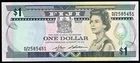 FIJI - 1 DOLLAR ND(1983) UNC P 81