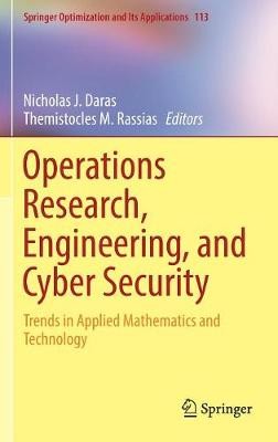 Operations Research, Engineering und Cybersicherheit - 9783319514987