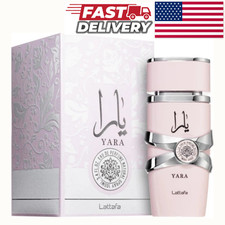 Yara by Lattafa Perfumes  Eau De Parfum - 100ml 3.4 fl oz  - Women
