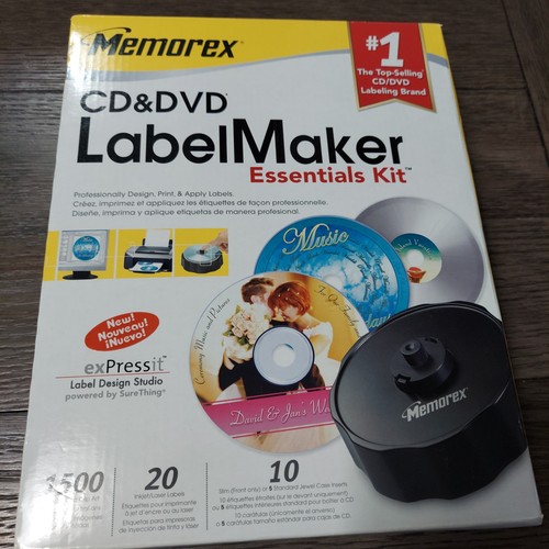 2006 Memorex CD & DVD Label Maker Starter Kit NOS (FC105-1 T0293) | eBay