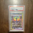 Pokémon Umbreon ex 217/187 SV8a Special Art PSA 10 Japanese 280 HP