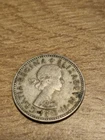 Photo of a 1956 Elizabeth II Shilling from an eBay listing that sold on Jun 14, 2026