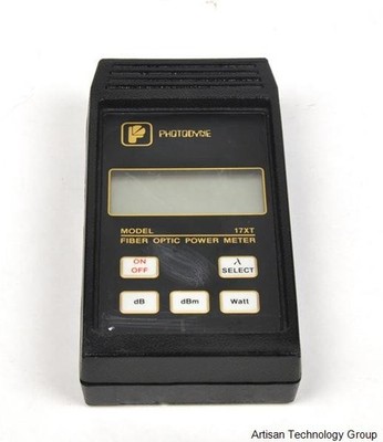 Photodyne 17XT Fiber Optic Power Meter
