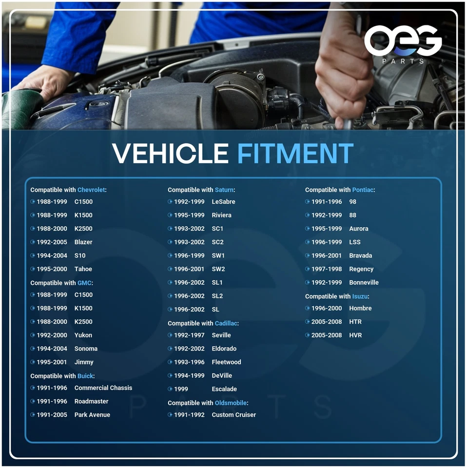 Motor de ventana eléctrica para Chevrolet K3500 88-00 delantero izquierdo/derecho trasero izquierdo 742-142 Foto 4 de 4