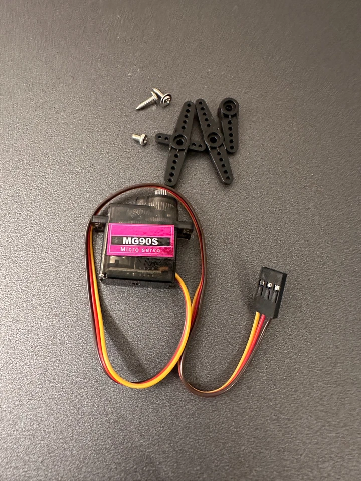 10 Stück MG90S Mini Micro Servo Motor Metall Getriebe Gear RC Modellbau - Bild 3 von 4