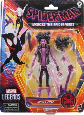 Spider-Punk G0325 Actionfigur Marvel Legends Serie (Spider-Man)