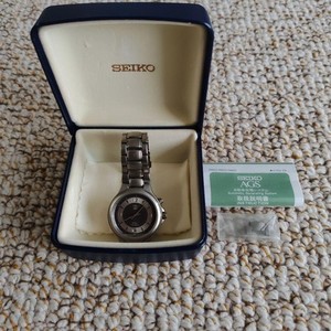 Seiko Kinetic Titanium | eBay