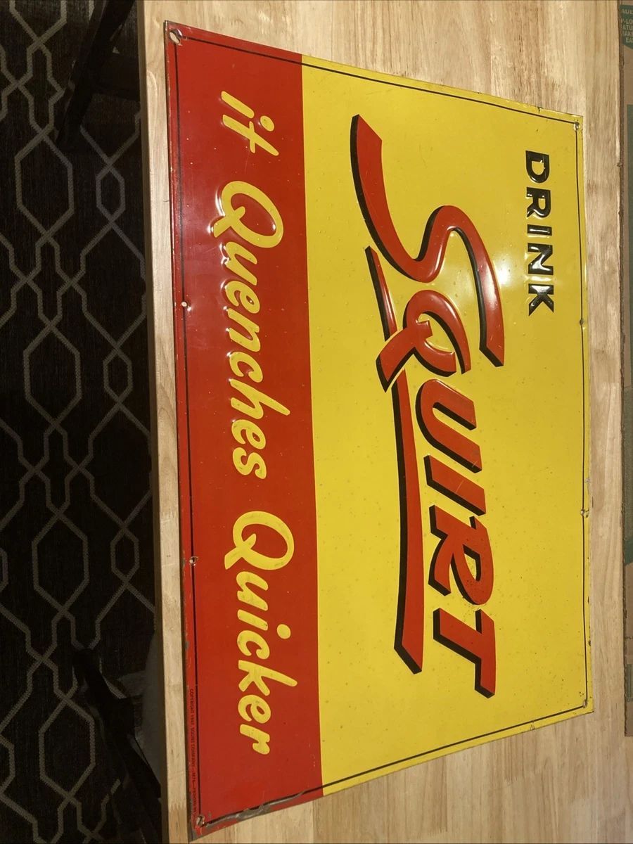 Squirt Advertising for sale | eBay
