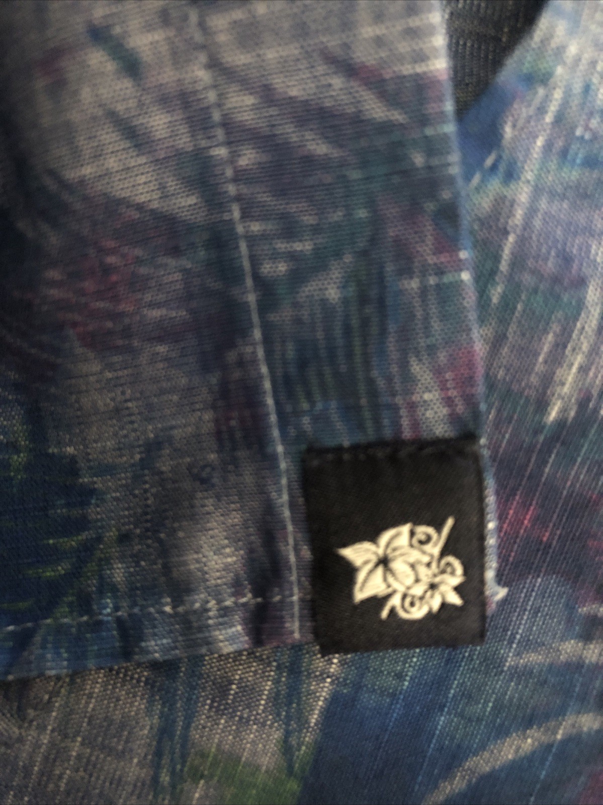 Stone Rose floral Button Down Collared Dress Shir… - image 10