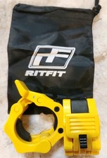 Olympic Barbell Clamps 2 Inch Anti Slip Collar Quick Release Lock W/ Bag