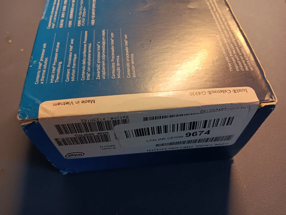 Intel Celeron G4930 3.20 GHz LGA 1151 Desktop CPU Processor - Image 2 of 4