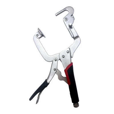 Metal Face Clamp Right Angle Clamp Ergonomic Handle Drawers Fixing Pocket Hole