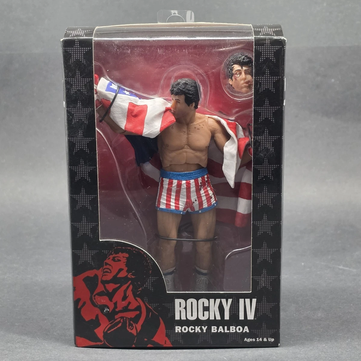 NECA Rocky Action Action Figures for sale | eBay