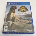 NEW Jurassic World Evolution 2 Playstation 4 PS4 Sealed