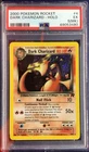 2000 Pokémon Rocket Dark Charizard Holo #4 PSA 5(MK) BIG SWIRL