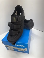 RC1 Men’s Black Shimano Cycling Shoes Size 41