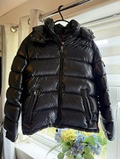 Moncler Maya Black Puffer Jacket