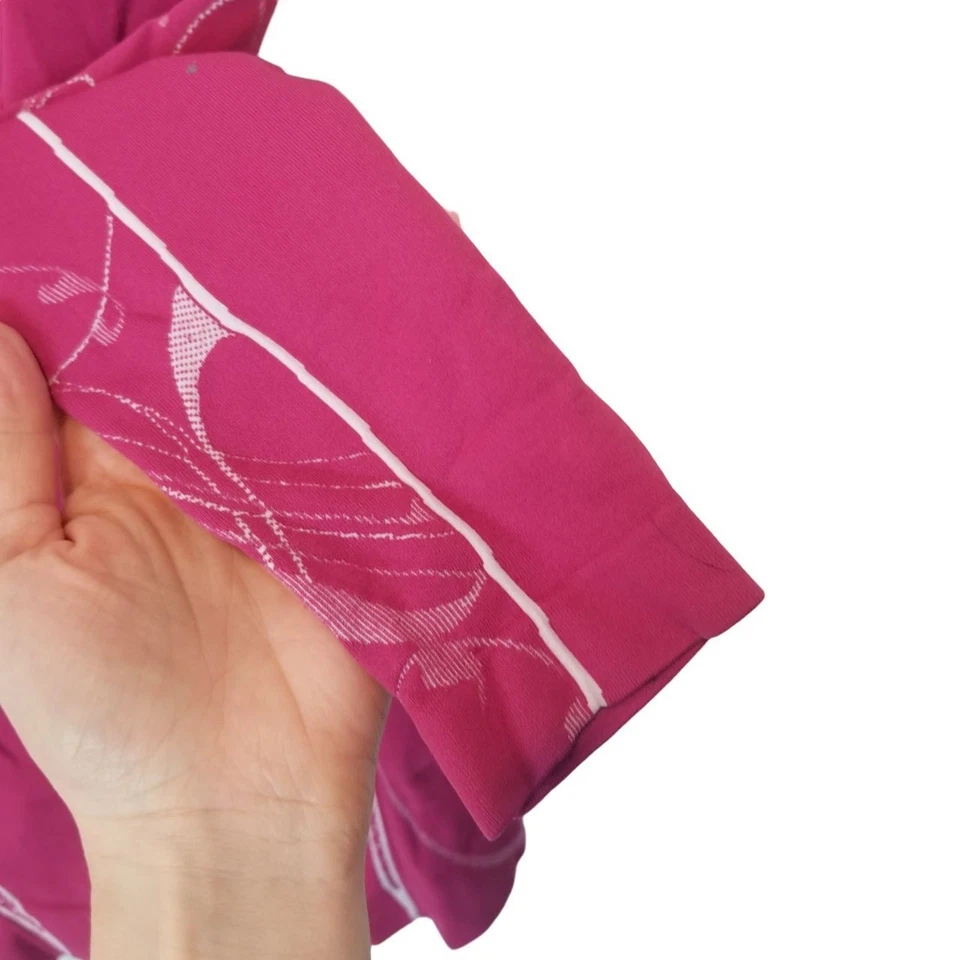 Camiseta Atlética Top Mujer S Rosa Manga Larga Camisa Mujer Camiseta Mujer  Foto 4 de 4