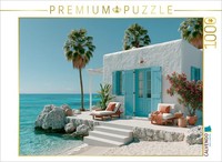 Calvendo Puzzle An Adventure Awaits Behind Every Door | 1000 Pieces, Finished Si